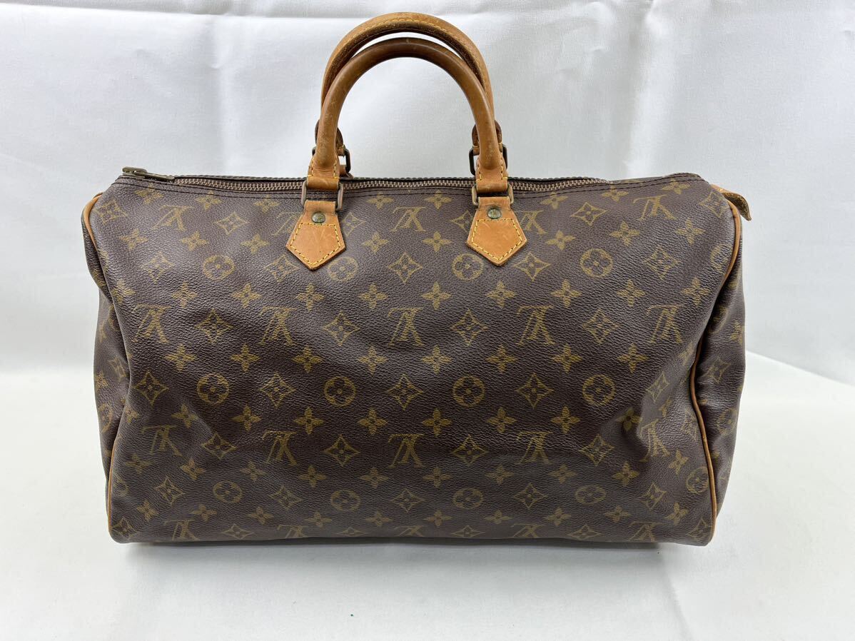 (FU) LOUIS VUITTON　ルイヴィトン　モノグラム　スピーディー40　ハンドバッグ 　ミニボストンバッグ　ヴィンテージ _画像2