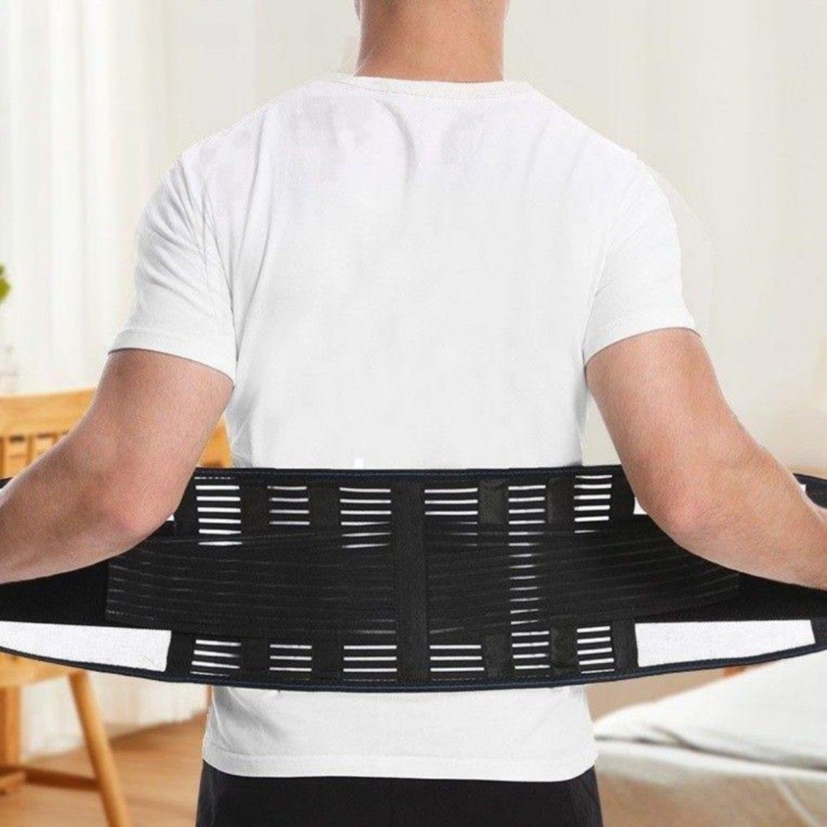 Mサイズ 腰痛 ベルト 医療用 コルセット サポーター整体 通気性 伸縮 ダイエット 矯正 ぎっくり腰 男女兼用 