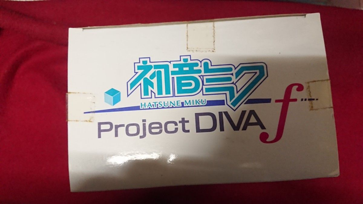 【未開封】初音ミク PROJECT DIVA f プレミアムフィギュア