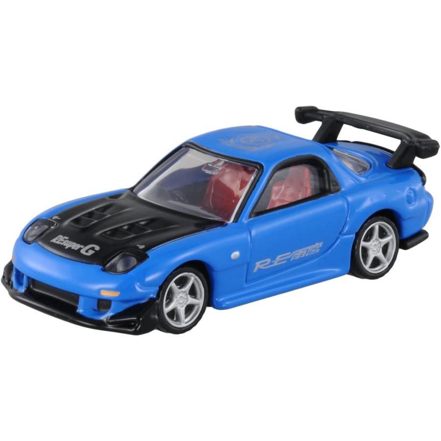 【新品】トミカ　プレミアム　04『MAZDA RX-7FD3S RE AMEMIYA SPECIFE』検索用/マツダ　雨宮仕様　頭文字D イニシャルD_画像3