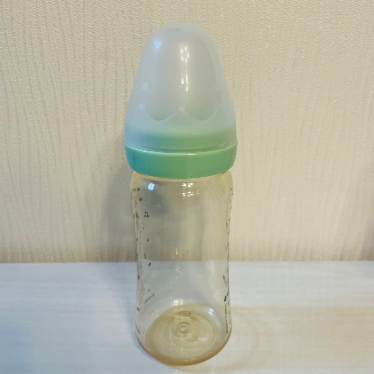 哺乳びん プラスチック 哺乳瓶 モンポケ テテオ 授乳のお手本 240ml カテゴリー変更可能 コンビ combi