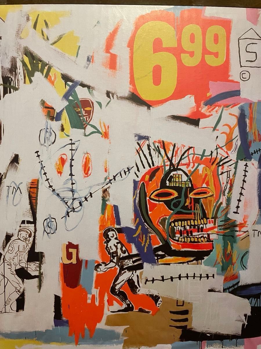 ベアブリック  JEAN-MICHEL BASQUIAT #4  400%  未使用未開封　国内正規品