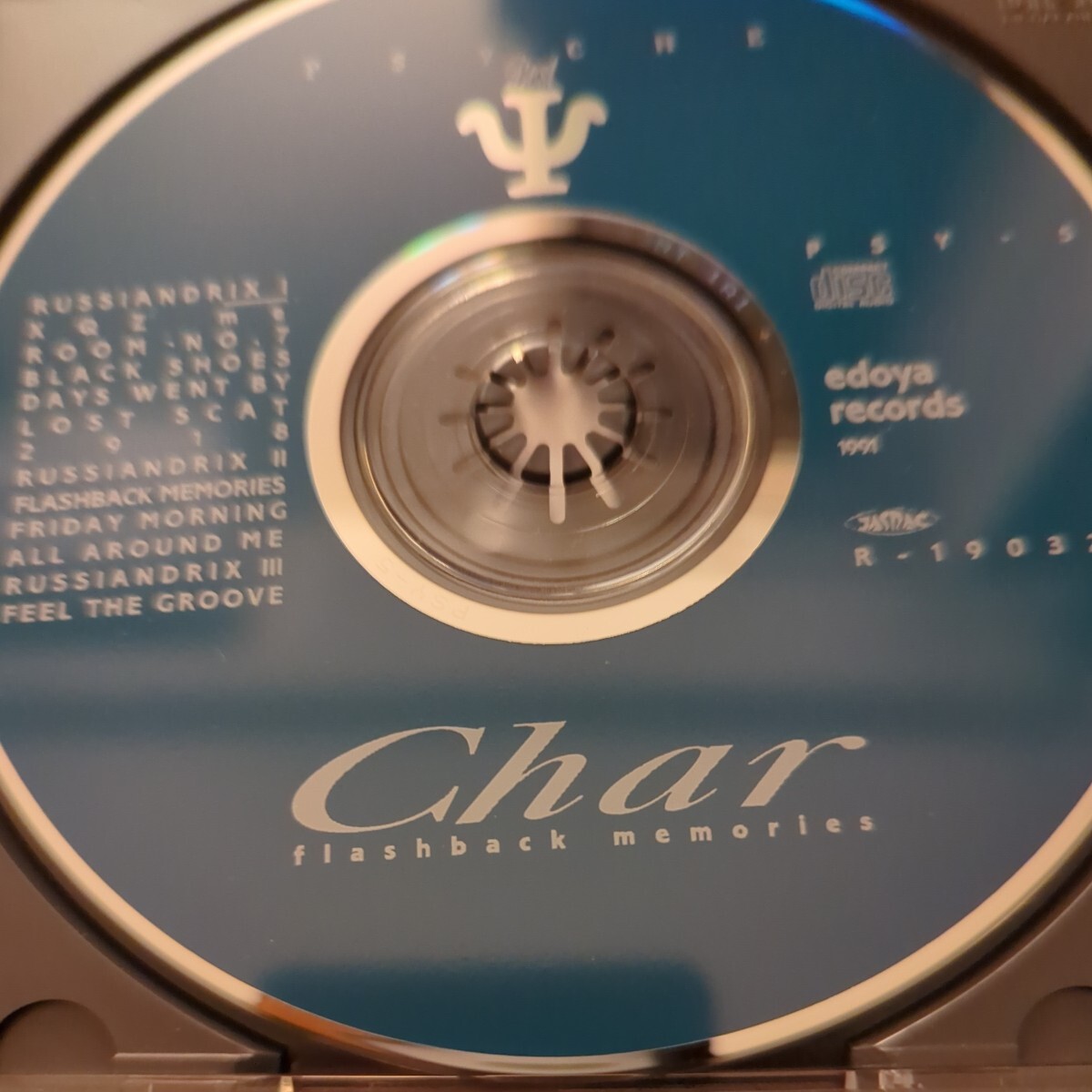 Char BEST CD