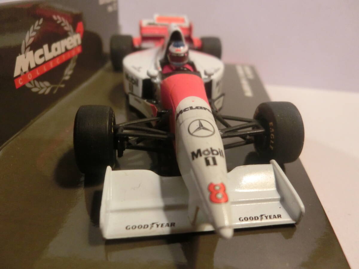 PMA 1/43　マクラーレン　メルセデス　MP　4/10　＃8　ミカ・ハッキネン　＊デカール欠け有り　＊送料300円～ 　Mclaren M.Hakkinen_画像4