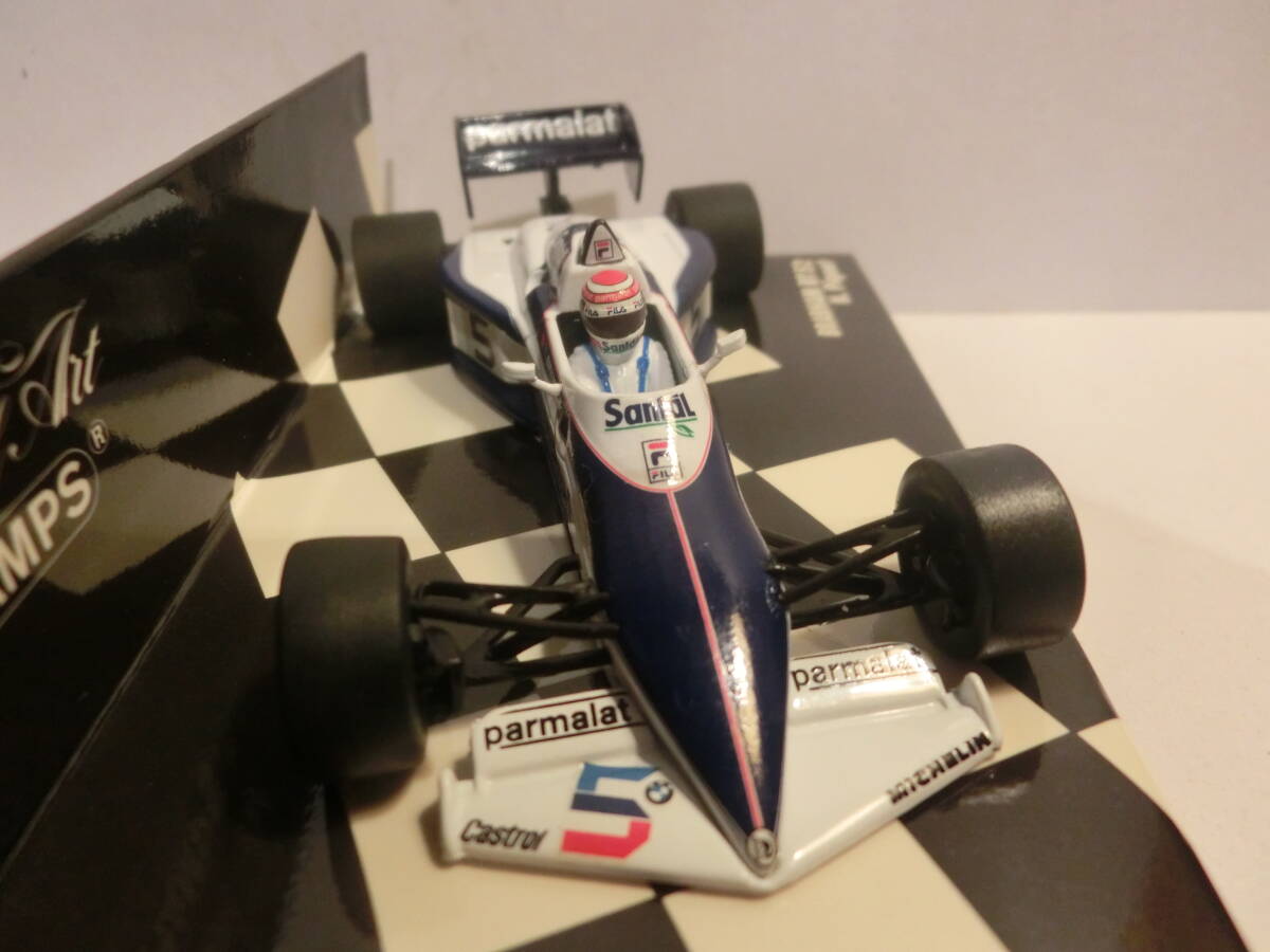 PMA 1/43　ブラバム　BT52　＃5　ネルソン・ピケ　1983　ブラジルGP　＊美品 ＊送料300円～ 　Brabham　N.Piquet_画像4