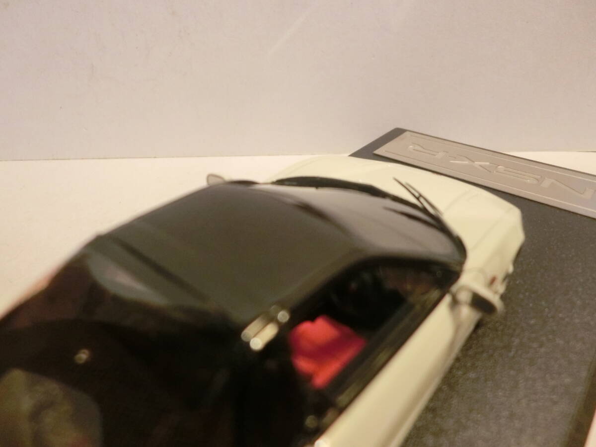 HPI made 1/43 Honda NSX Type-R Grand Prix white * defect have * postage 510 jpy ~ Honda NSX
