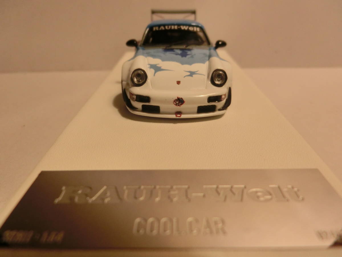 COOL CAR 1/64　ポルシェ　964　RX-78　ガンダム　シード　アストレイ　＊未使用品 ＊送料350円～ 　RAUH-Welt　PORSCHE GUNDAM　Astray_画像5