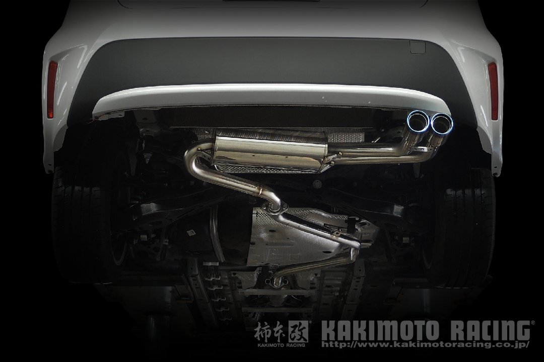 柿本改 マフラー クラスKR スポーツマフラー トヨタ カローラセダン 3BA-ZRE212 T713168 カキモト_画像9