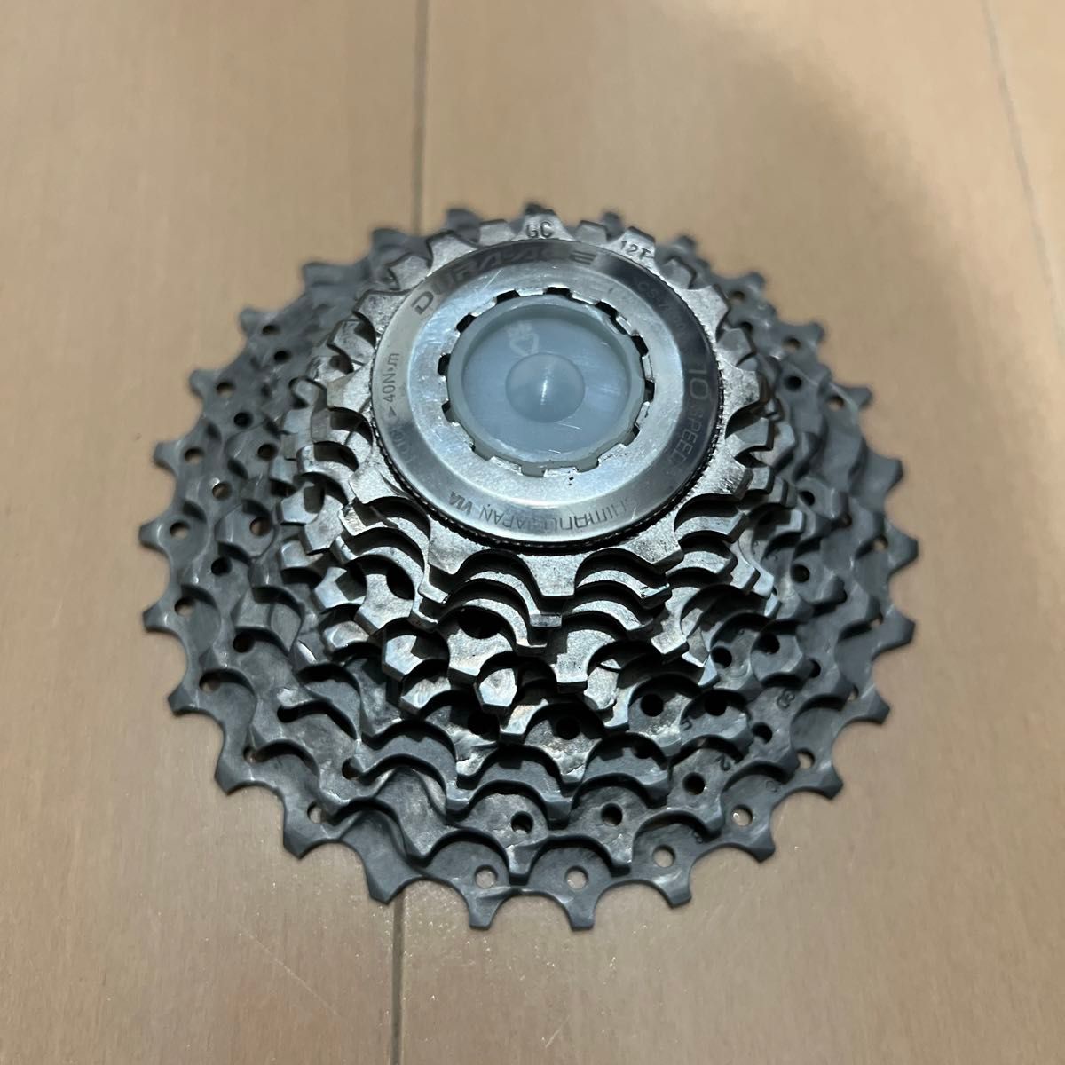 SHIMANO CS−7800 カセットスプロケット DURA-ACE 12-27T 10s