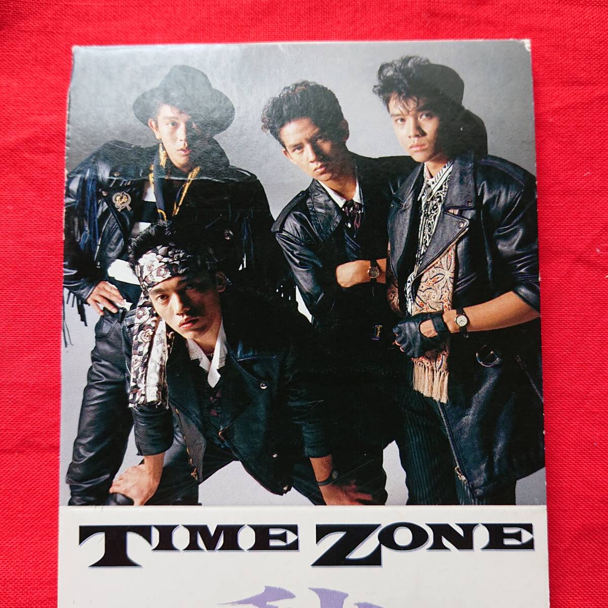 男闘呼組/TIME ZONE/秋/IT'S A BALLAD/B10D-119/8cm/CDS/短冊/CD 