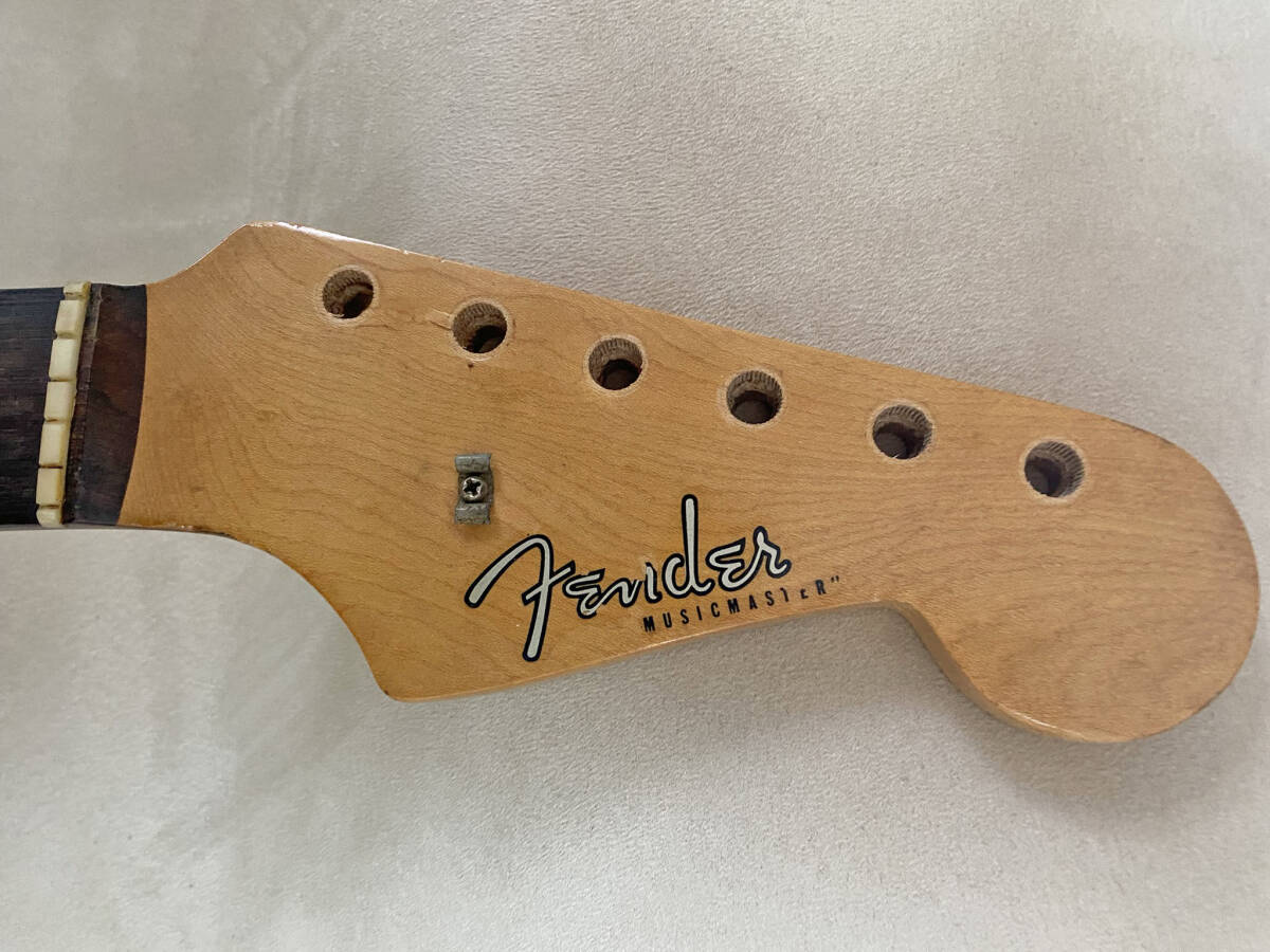 １９５９年 スラブボード Fender Musicmasterネックの画像2