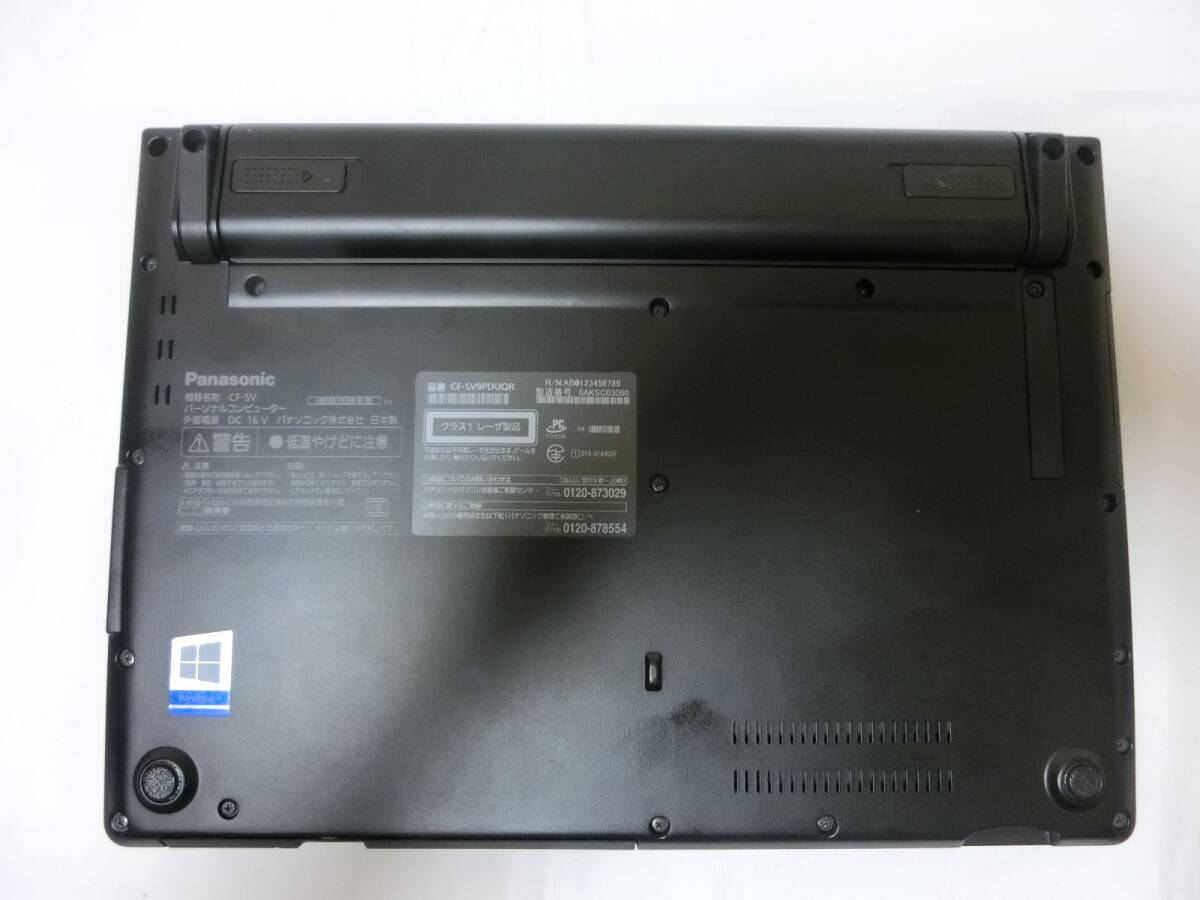 Panasonic CF-SV9 i7-10510U RAM8GB SSD1TB DVD-MULTI Wifi6 fingerprint sensor attaching Win11 23H2