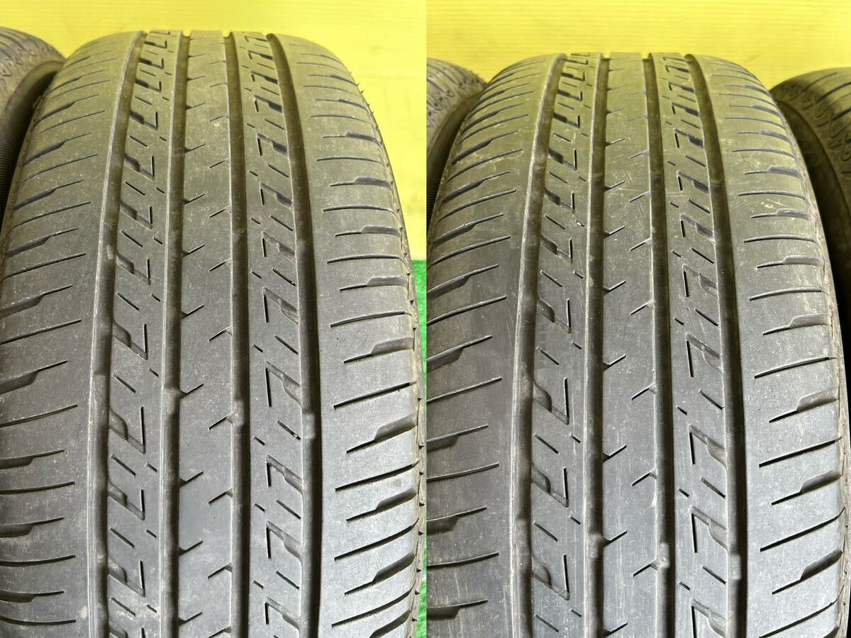 195/55R16 2022年ノーマル SEIBERLING タイヤアルミセット ホンダ純正　5穴 PCD114.3 ET+45 16×6J ハブ64mm CR-Z_画像5