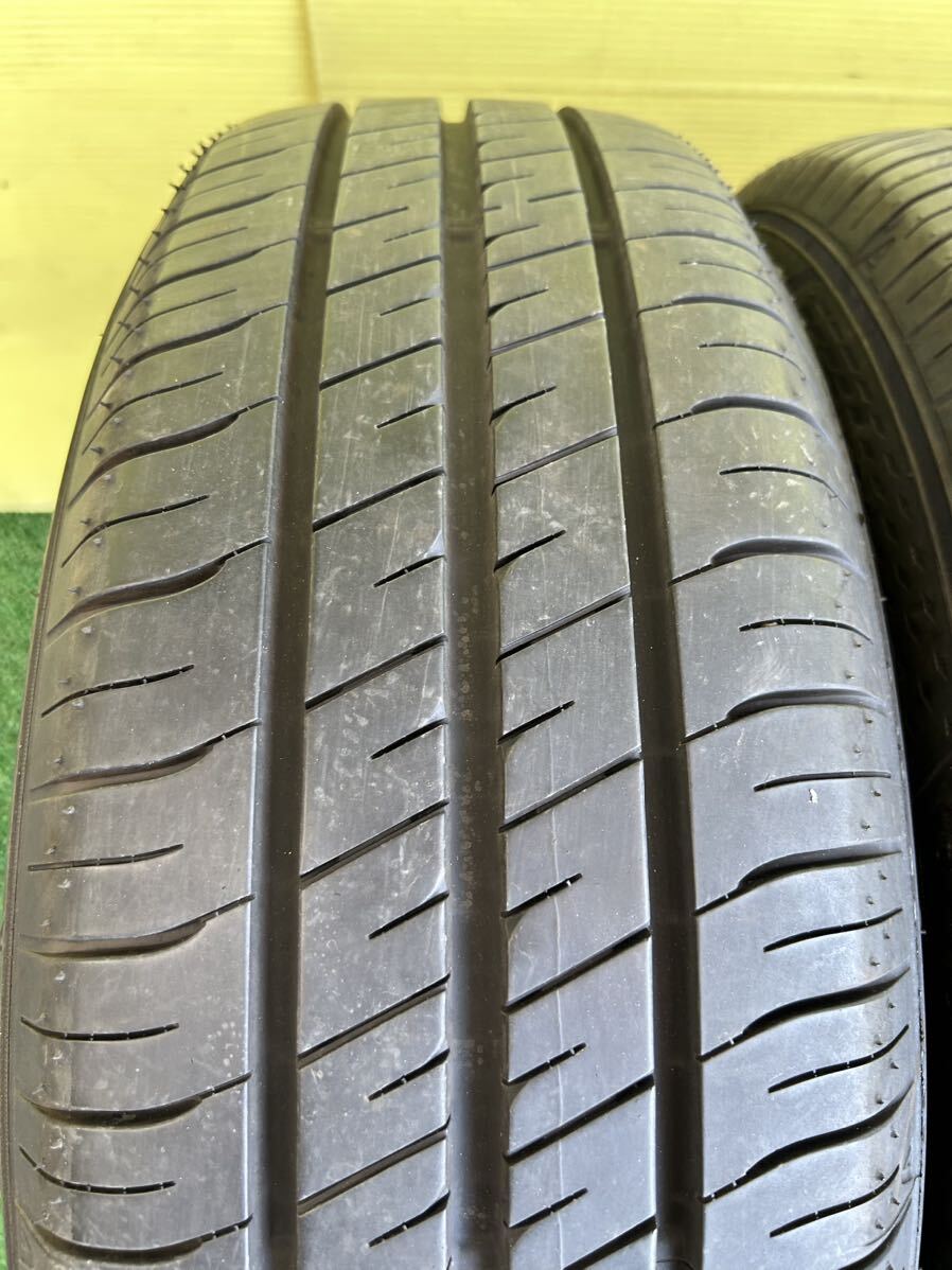 バリ山195/65R15 ノーマル グッドイヤー タイヤアルミセット トヨタ純正5穴 PCD100 ET+40 15×6.5J ハブ54mm プリウス カローラスポーツ_画像8