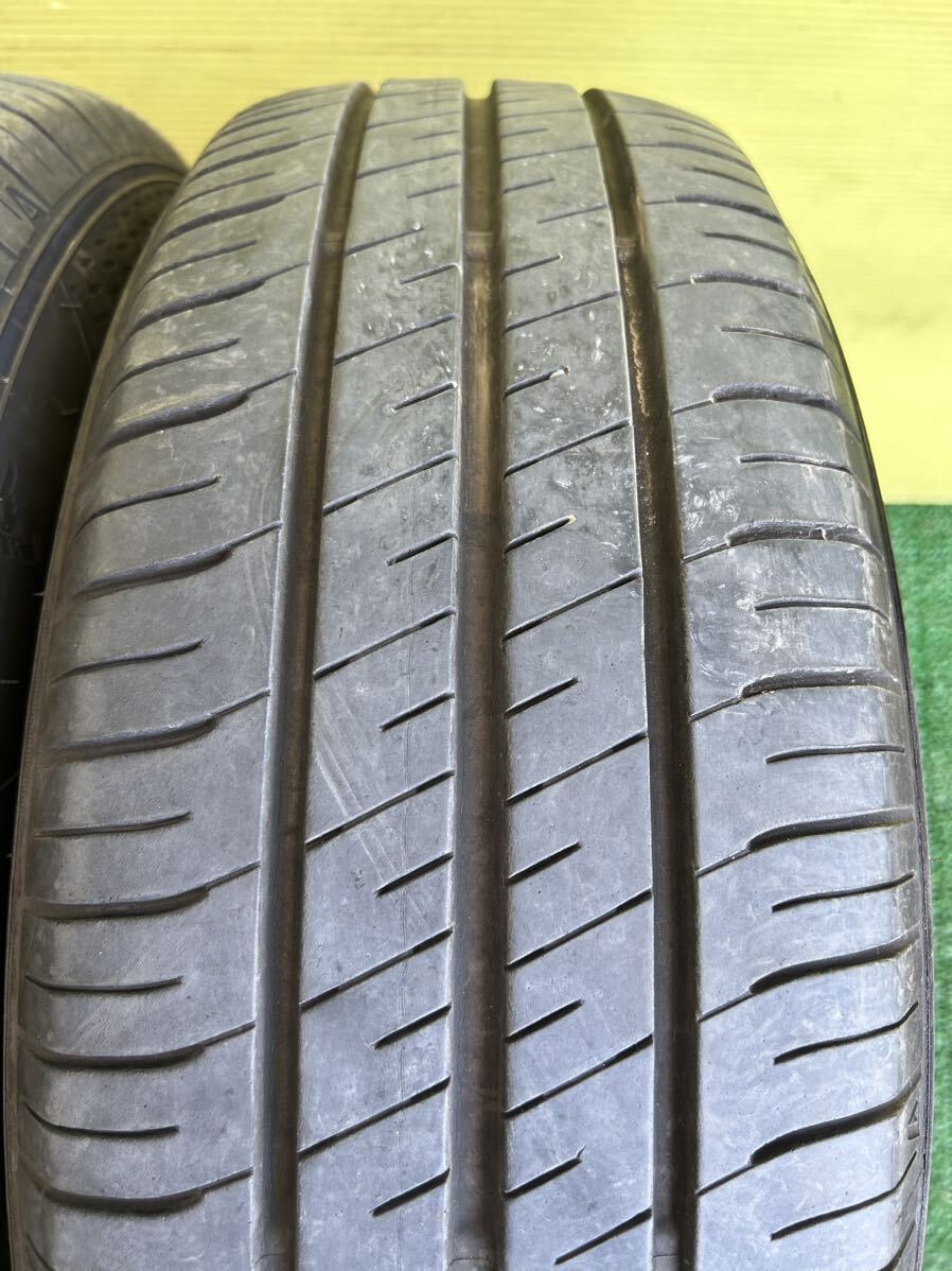 バリ山195/65R15 ノーマル グッドイヤー タイヤアルミセット トヨタ純正5穴 PCD100 ET+40 15×6.5J ハブ54mm プリウス カローラスポーツ_画像5