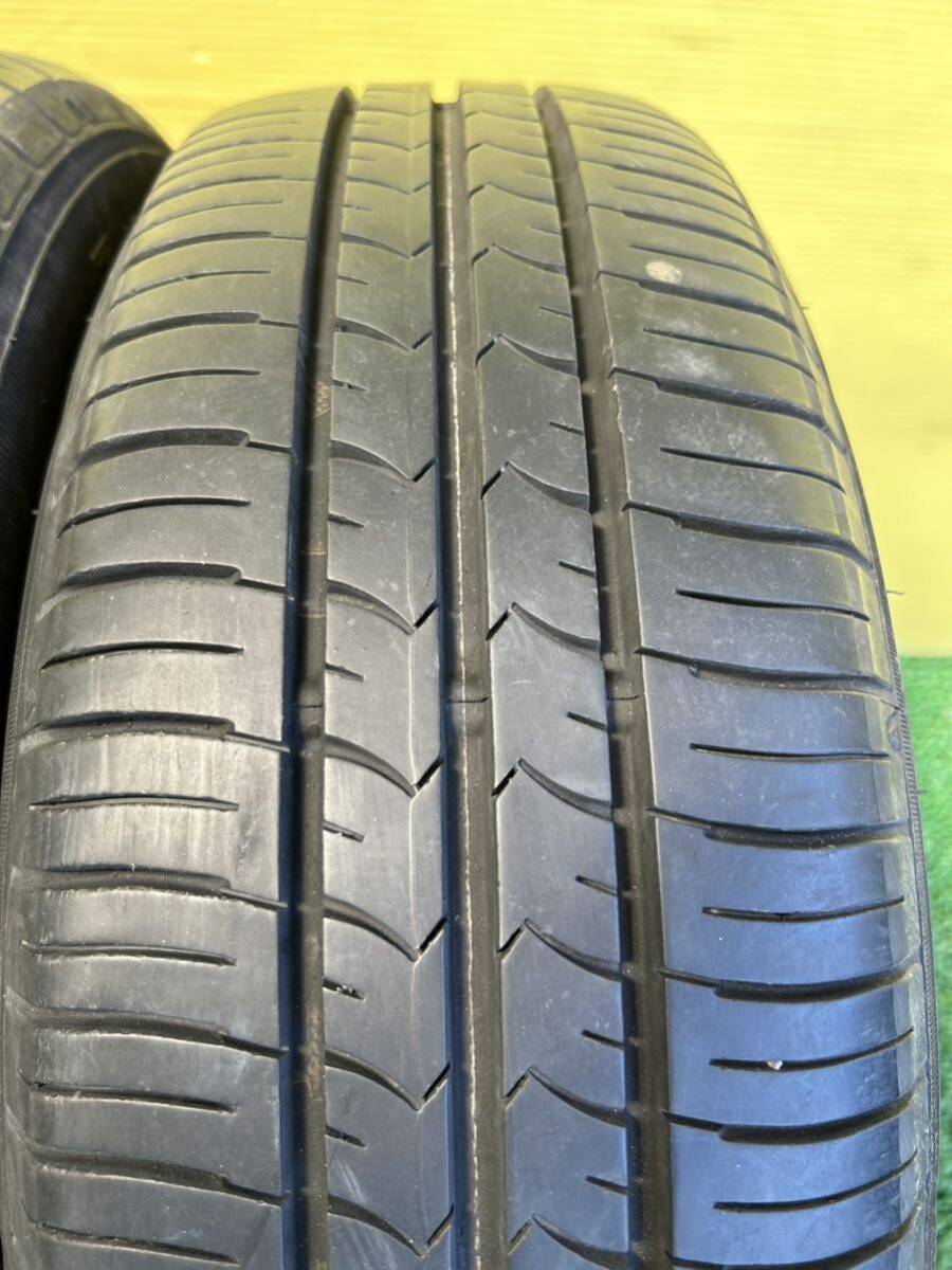 175/65R14 2021年ノーマルグッドイヤー ４本セット ホンダ フィット GD系 純正SAA 4穴 PCD100 ET+45 14×5.5J ハブ56mm_画像5