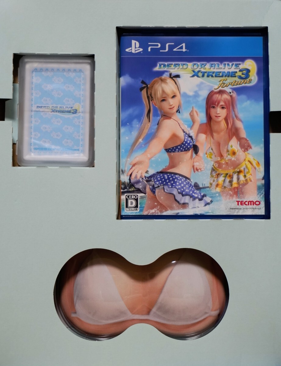 DEAD OR ALIVE Xtreme 3 Fortune コレクターズエディション PS4ソフト_画像2