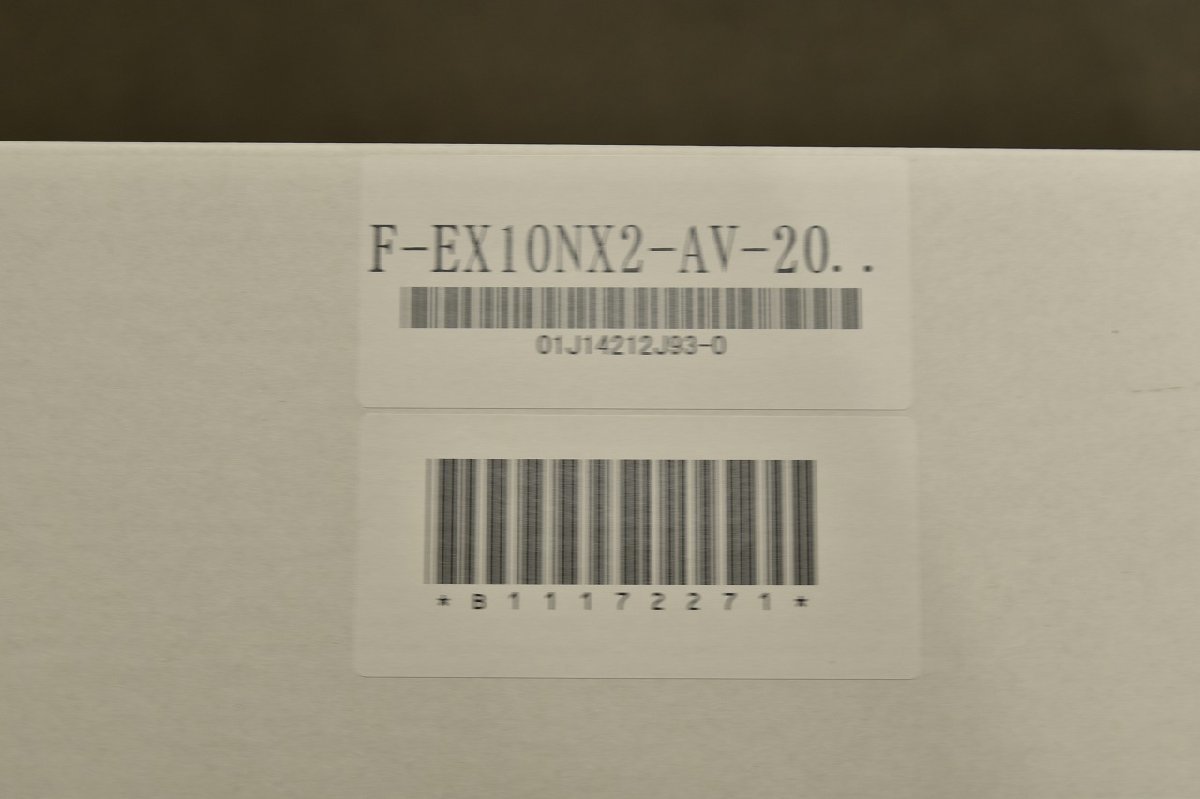 【ほぼ新品】アルパイン EX10NX2-AV-20 【2022年生産モデル】【メーカー保証あり】_画像3