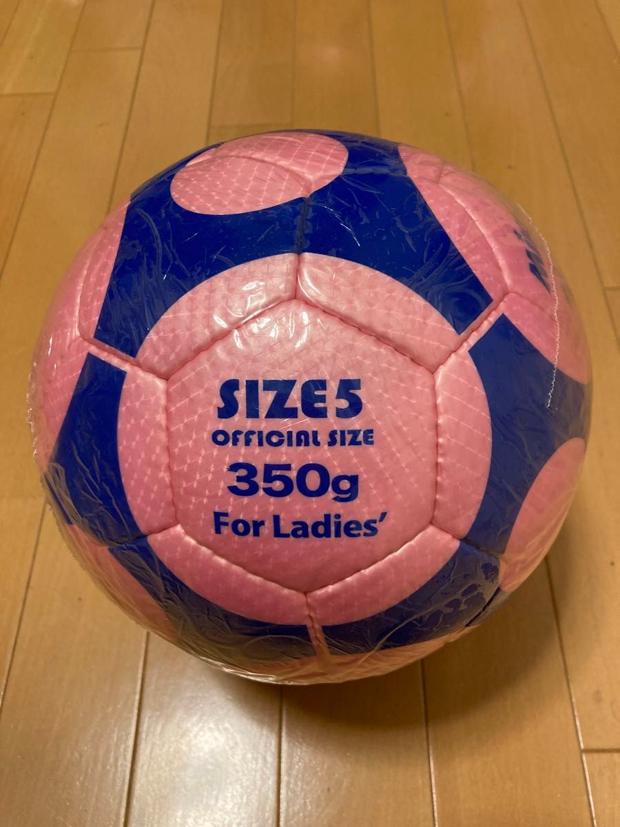 【廃盤・新品】ミカサ　サッカーボール　5号球　レディース用　超軽量　350g サッカーボール