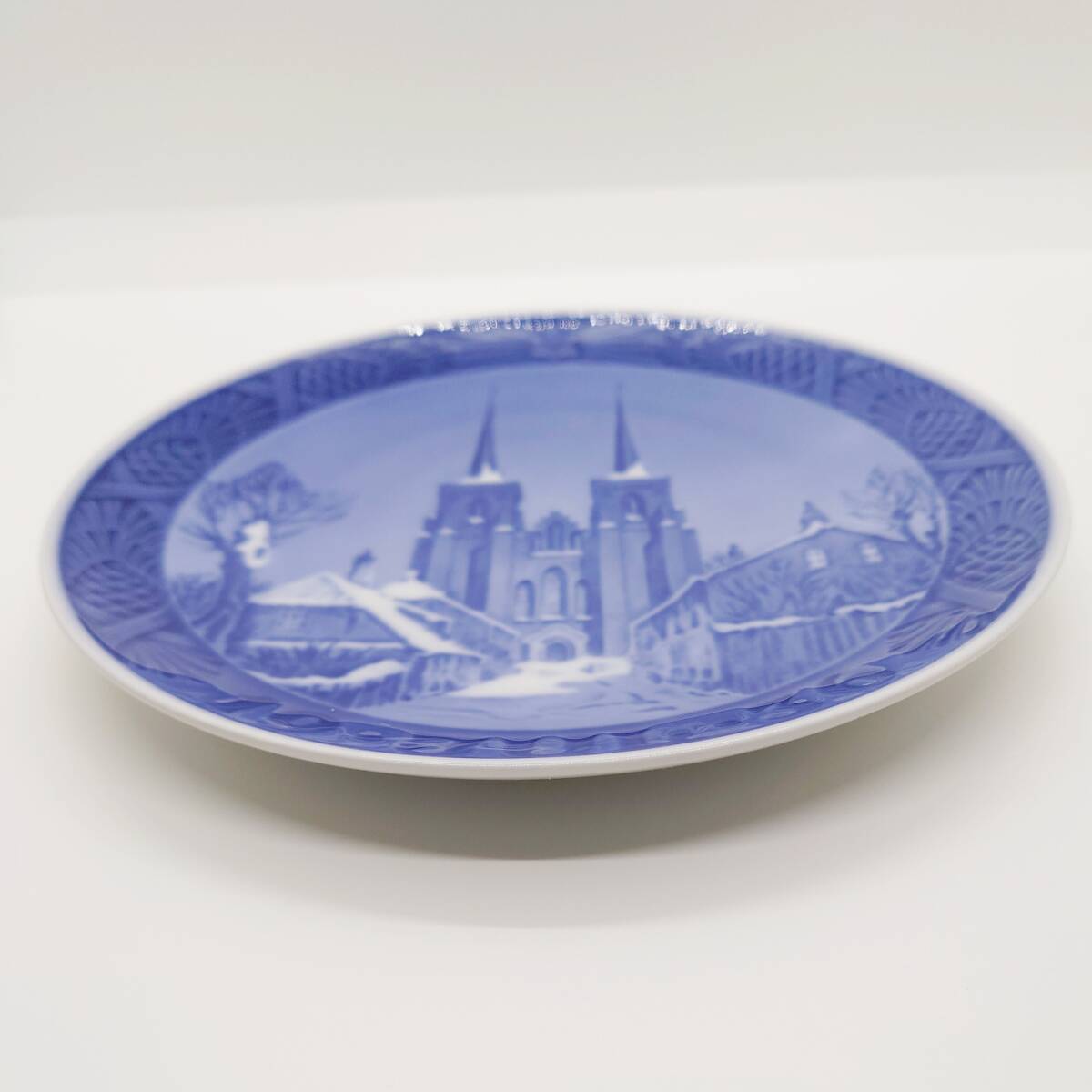 ★状態良好★ ロイヤルコペンハーゲン イヤープレート 1936年 ロスキレ大聖堂 ROYAL COPENHAGEN デンマーク アンティーク お皿 plate_画像3