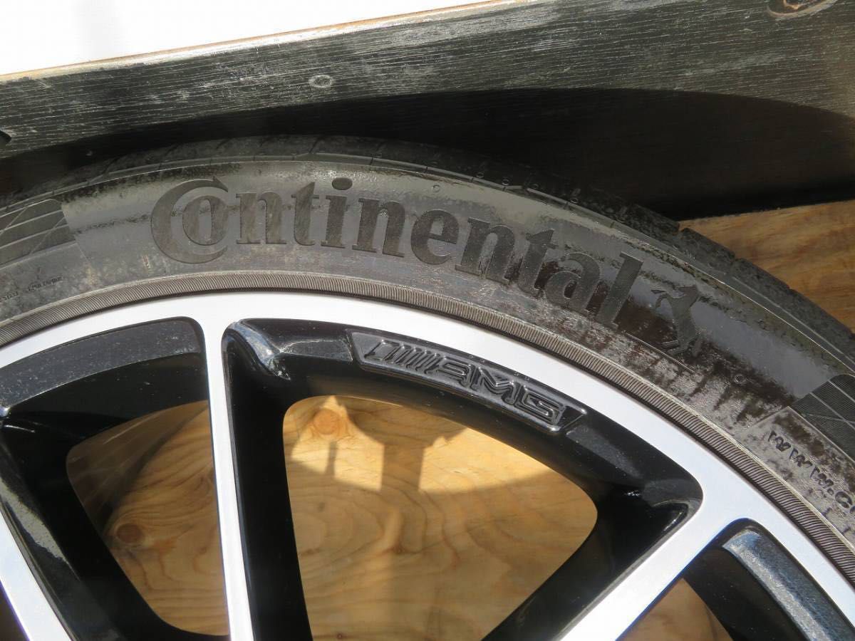 メルセデスベンツ Continental AMG 21inch 4本セット