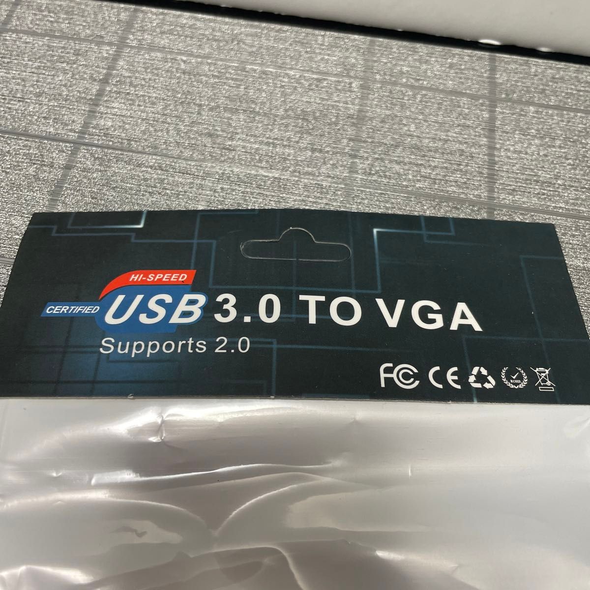 usb vga 変換アダプタ USB 3.0 to VGA マルチディスプレイアダプタ 変換ケーブル PC HDTV 対応