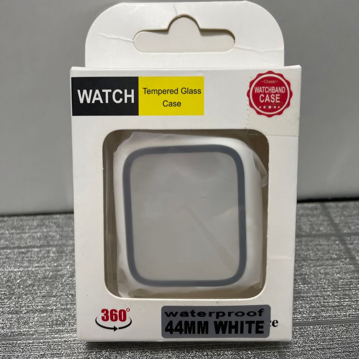 ANYOI 対応 Apple Watch ケース Series SE2/SE/6/5/4 44mm アップルウォッチ ホワイト