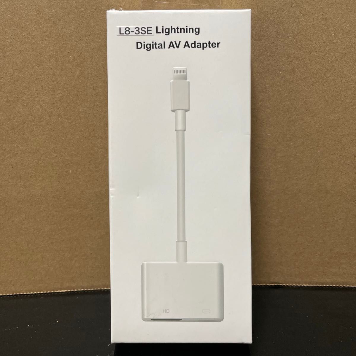 Lightning Digital AV Adapter HDMI 変換アダプターi-Phone/i-Pad/i-Pod対応