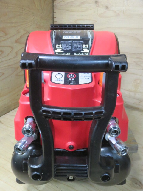 MAX(マックス)高圧コンプレッサ45気圧【AK-HH1250E】左右高圧 MAX(マックス)高圧コンプレッサ45気圧【AK-HH1250E】左右高圧