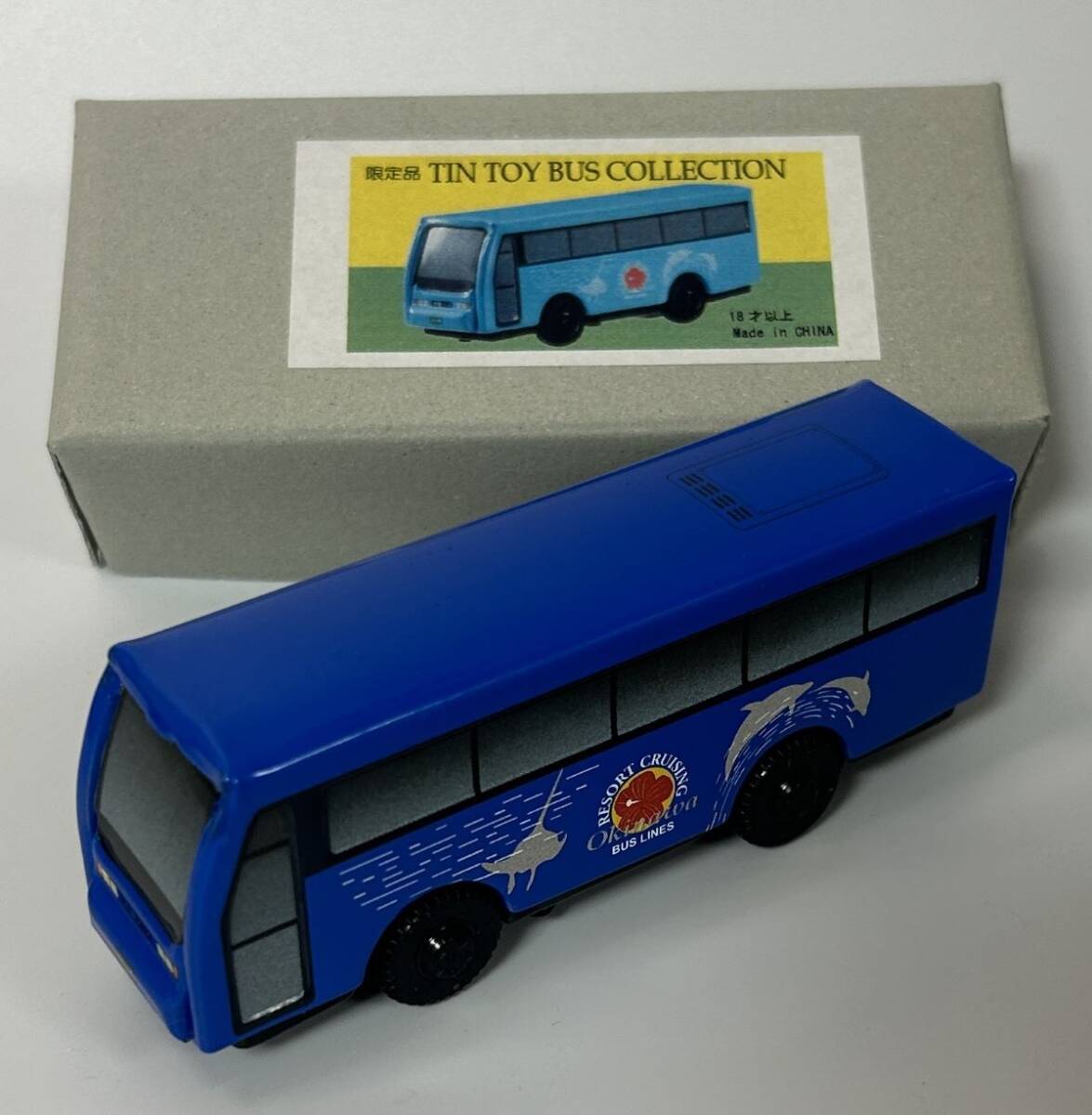 Tin Toy Bus Collection 沖縄バス（ブリキ）_画像1