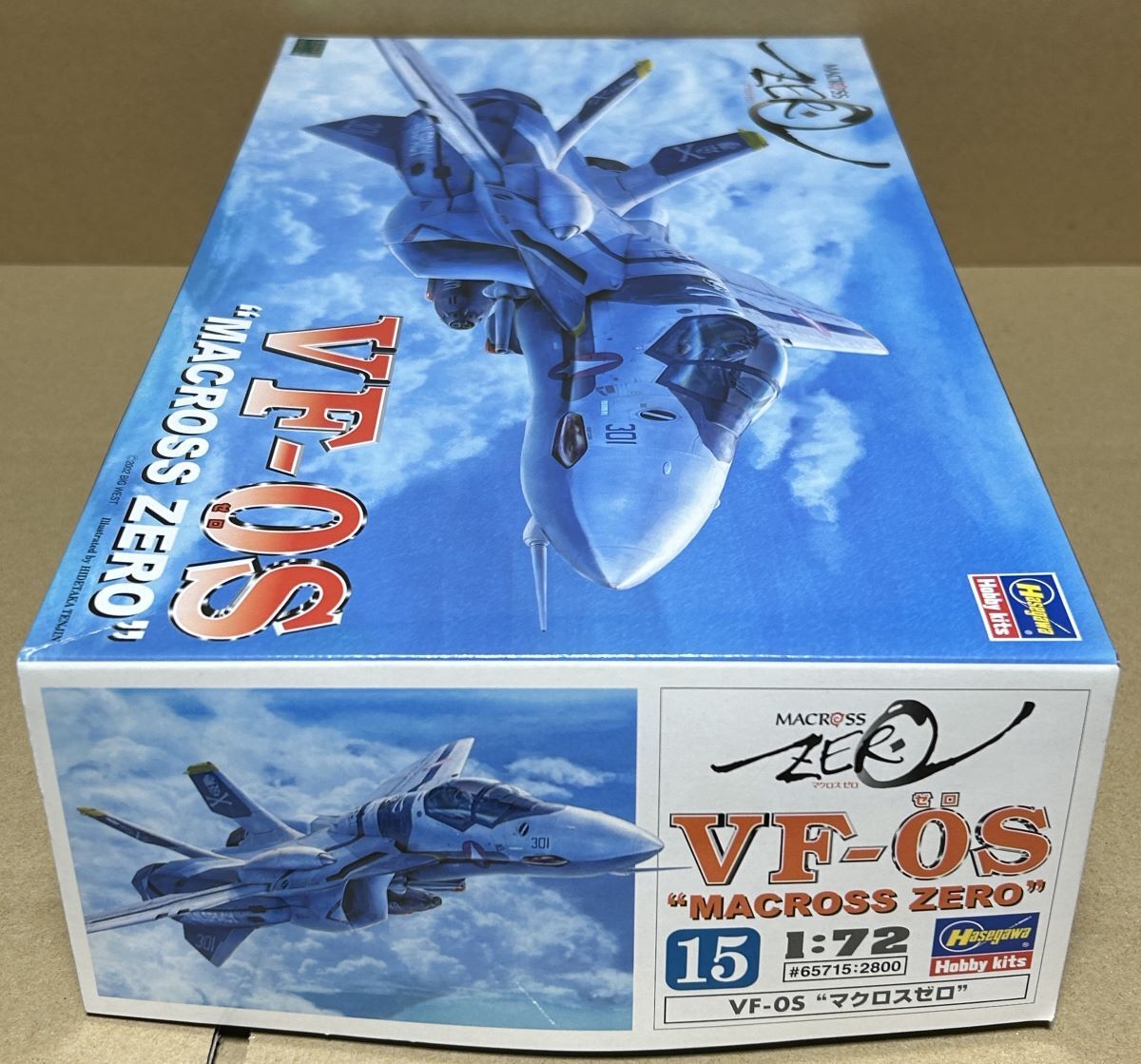ハセガワ No.15 1/72 VF-0S MACROSS ZERO マクロスゼロ