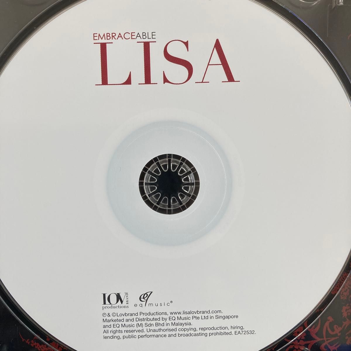 Lovbrand Lisa - Embraceable CD アルバム 輸入盤