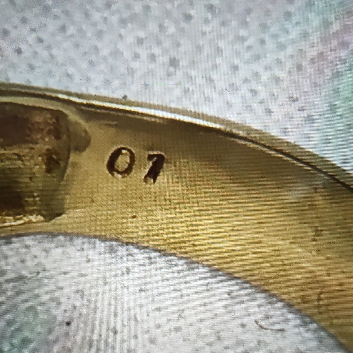 K18 スネーク モチーフ デザイン リング 指輪 ダイヤ アイ 蛇_画像4