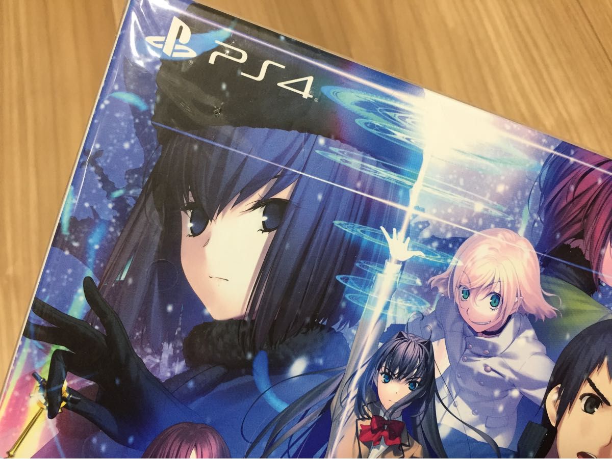 【新品】PS4 魔法使いの夜　初回限定版