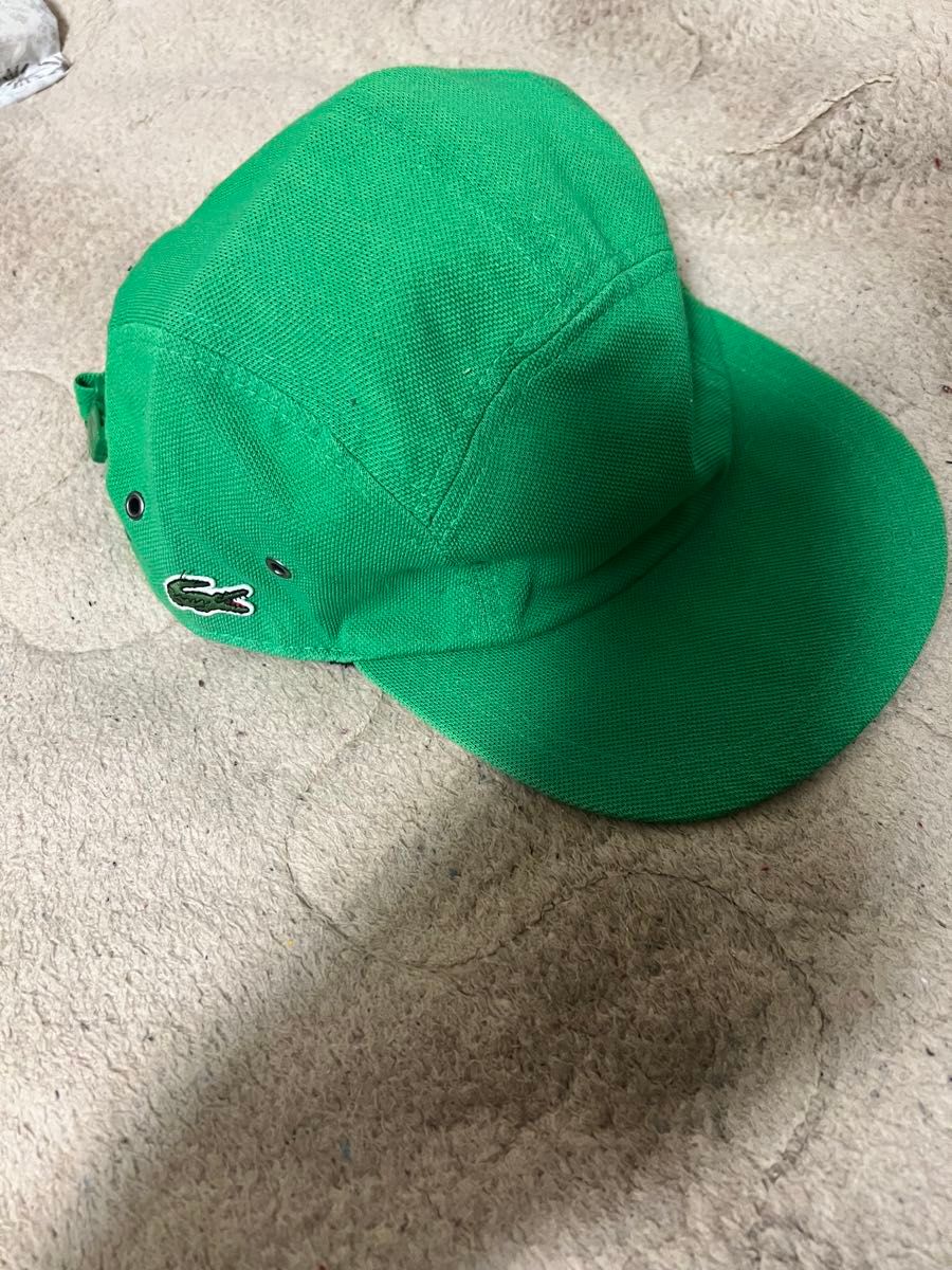 Supreme Lacoste キャップ CAP 帽子