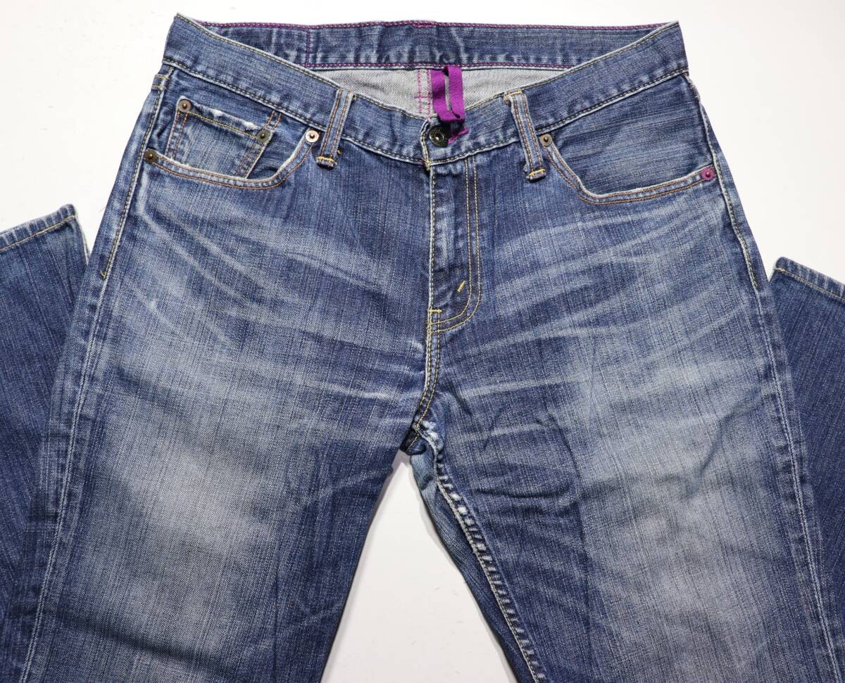 ♂ Levi’s 502 激渋▲ローライズ▲USEDヒゲ落ち加工▲W３１の画像1