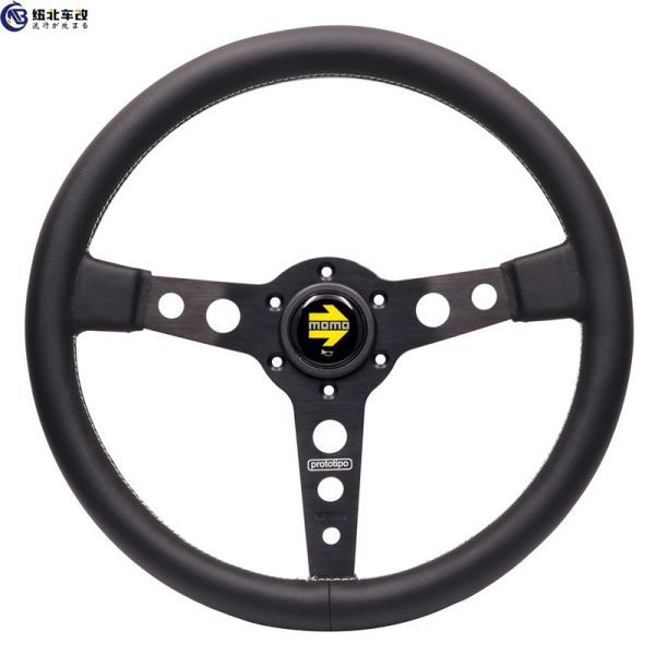 MOMO( Momo ) steering gear sport steering wheel 345MM Xoh008