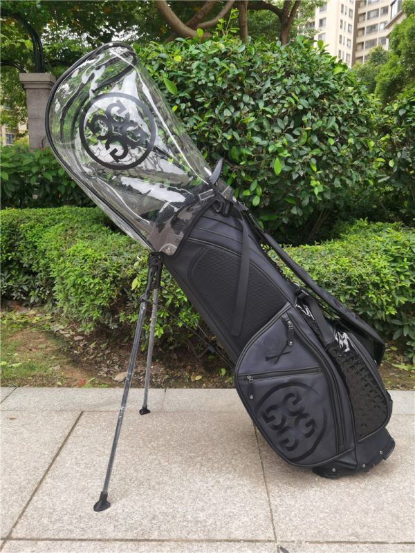 ★★★087 Golf Bag  キャディーバック ゴルフバッグ PU レザー,9型，4kg,の画像2