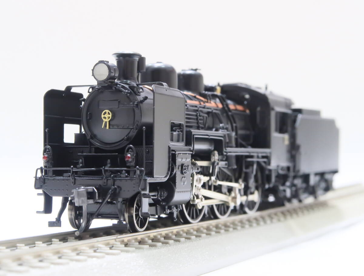 Yahoo!オークション - HO 天賞堂 C50形 蒸気機関車 デフあり Yahoo!オークション - HO 天賞堂 C50形 蒸気機関車 デフあり