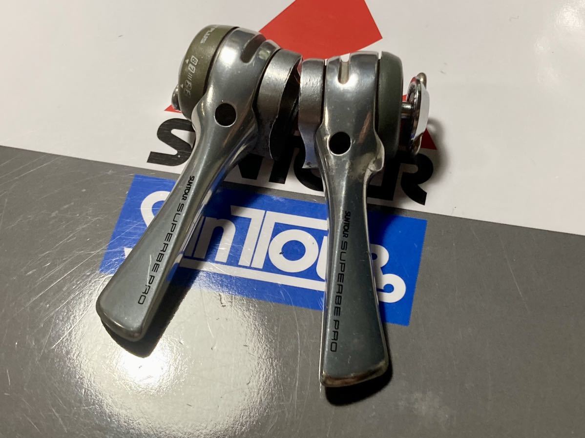 美品 suntour superbe pro / サンツアー シュパーブプロ wレバー 美品 suntour superbe pro / サンツアー シュパーブプロ wレバー