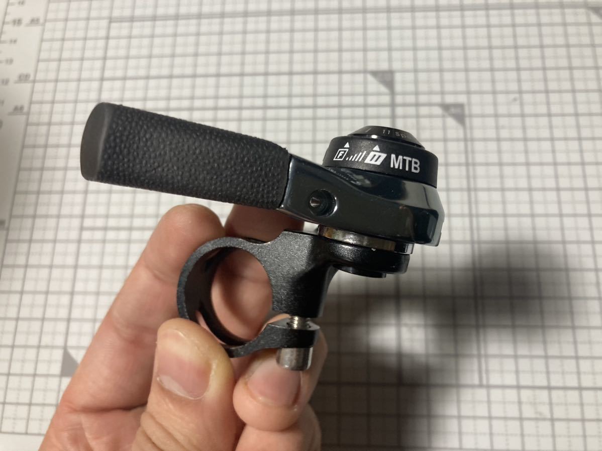 美品 microshift / マイクロシフト サムシフター 11s #ダイア 美品 microshift / マイクロシフト サムシフター 11s #ダイア
