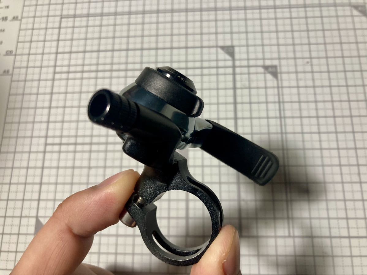美品 microshift / マイクロシフト サムシフター 11s #ダイア 美品 microshift / マイクロシフト サムシフター 11s #ダイア