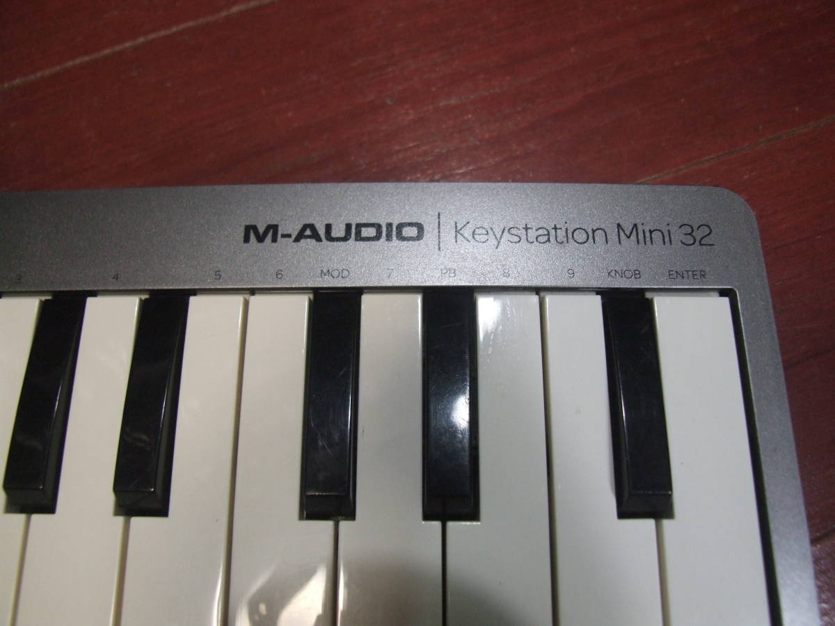 M-Audio USB MIDIキーボード 32鍵 Keystation Mini 32_画像2