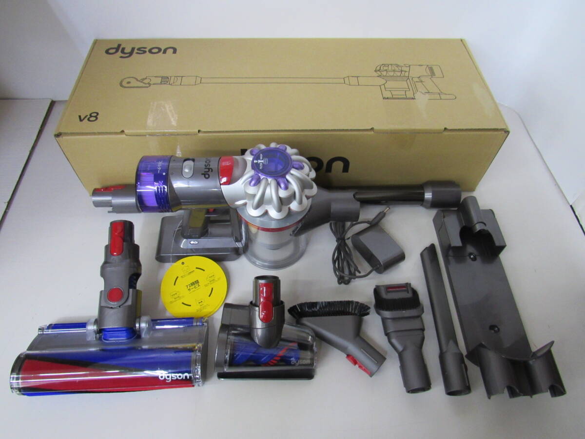 ■超美品■ダイソン Dyson 掃除機 コードレス クリーナー V8 SV25 FF NI2■の画像1