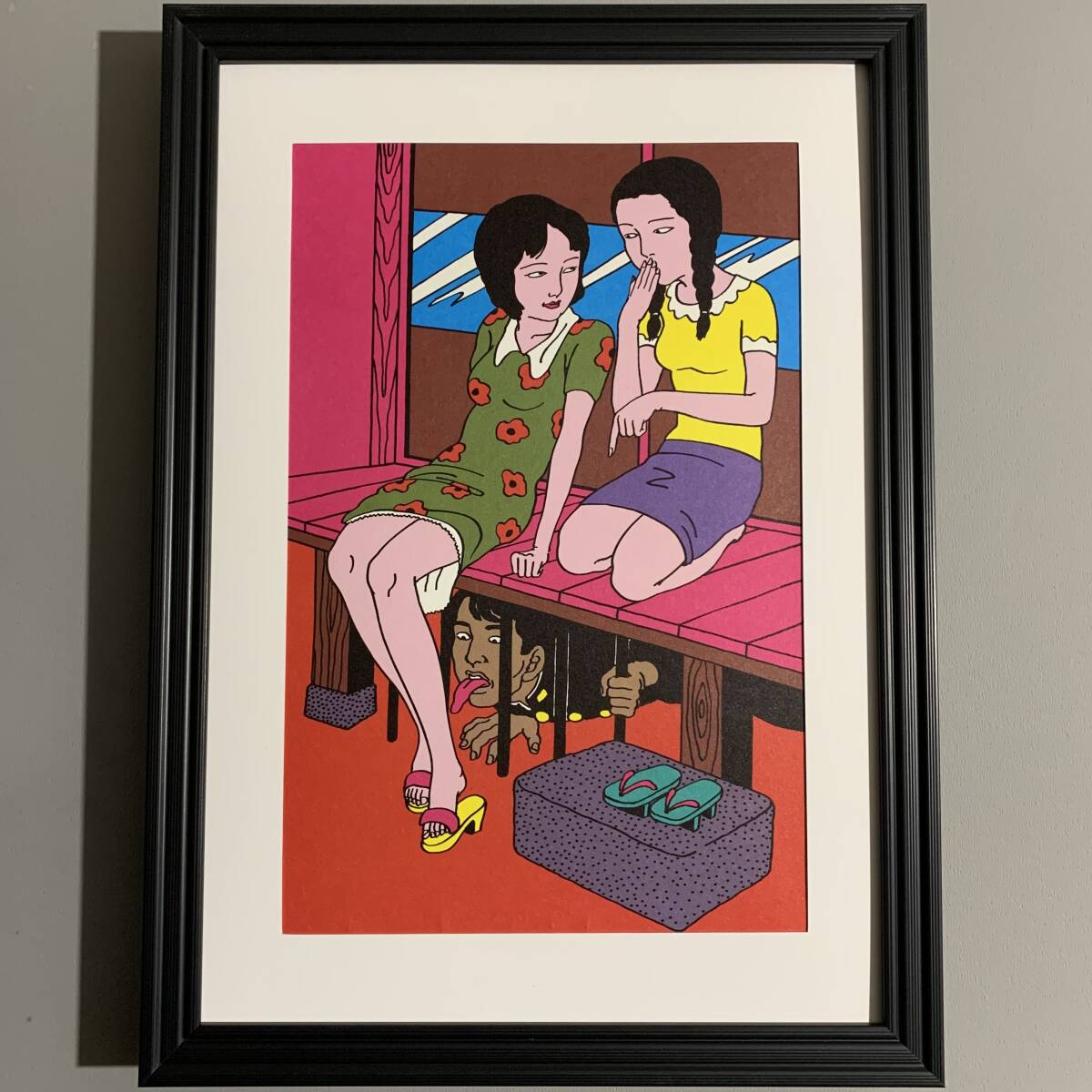Yahoo!オークション - 佐伯俊男 SMセレクト1973年8月号掲載④/A4 Yahoo!オークション - 佐伯俊男 SMセレクト1973年8月号掲載④/A4