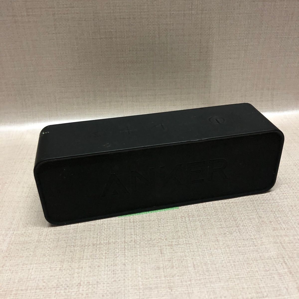(J1098) Anker SoundCore ポータブル Bluetooth スピーカー　本体のみ　動作品　送料520円_画像4