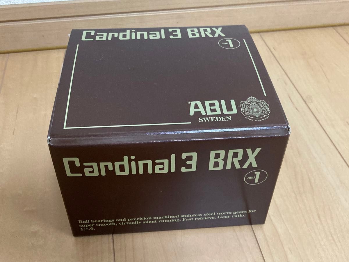 DAYSPROUT ABU Cardinal 3 BRX CDL ディスプラウト アブ カーディナル 3 限定 3BRX