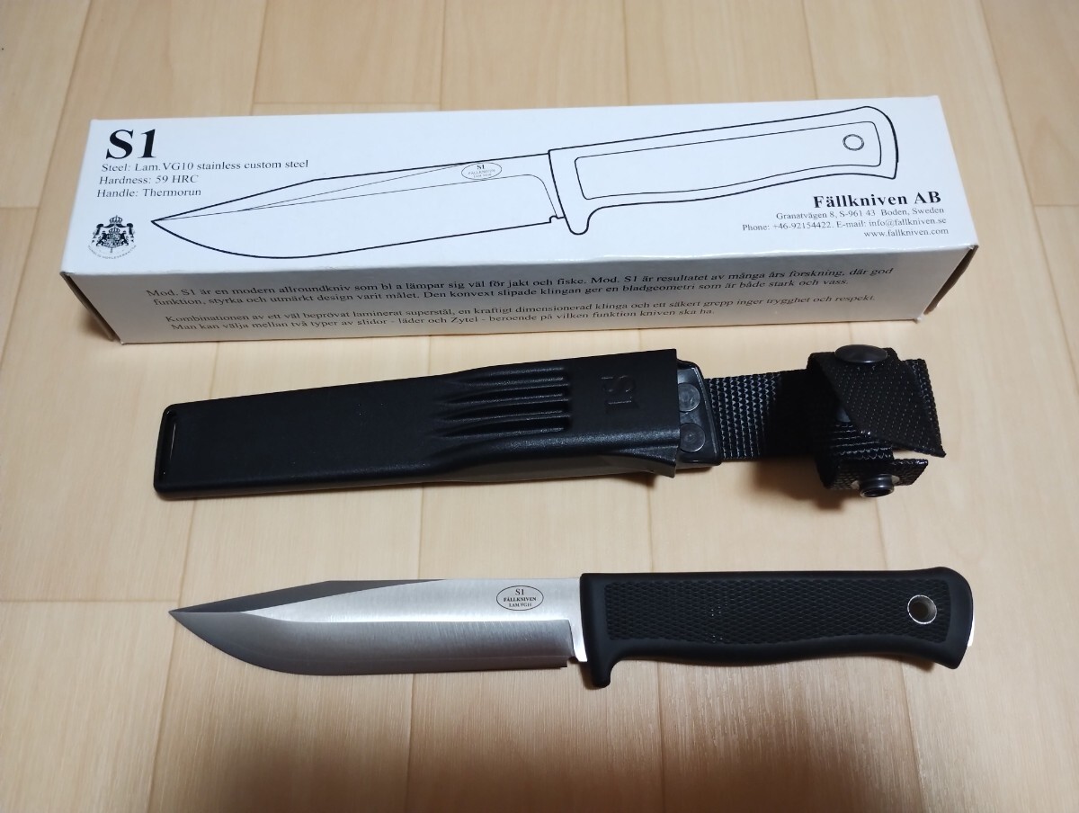 Fallkniven S1z ファルクニーベン　ザイテルシース