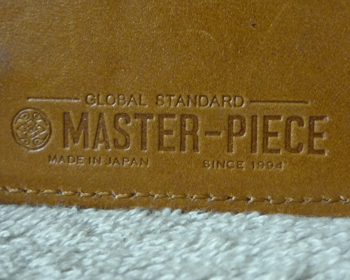  master-piece MASTER-PIECE кожа черный чёрный 4 полосный чехол для ключей 