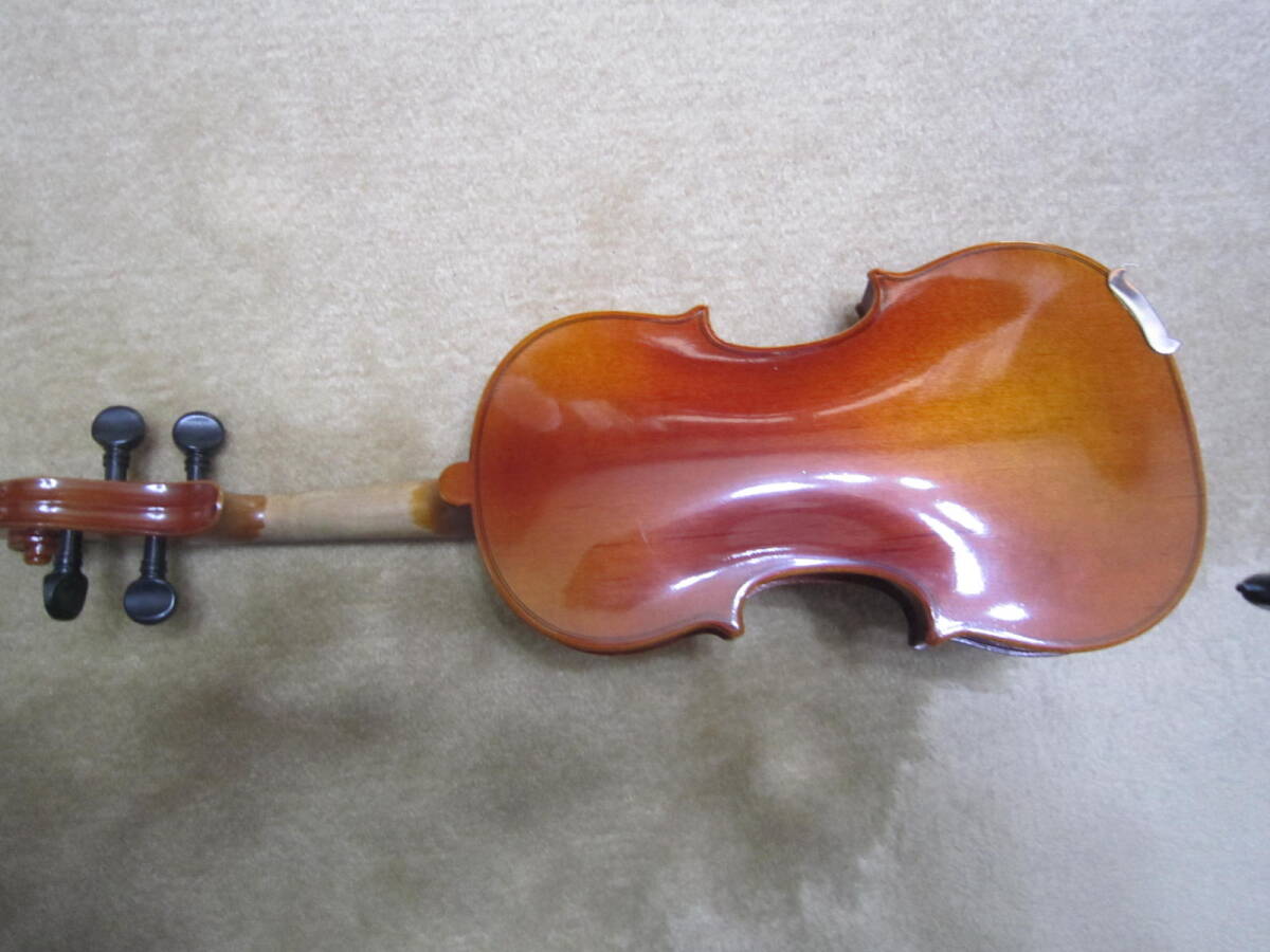 SUZUKI VIOLIN ケース付き子供用バイオリン の画像4